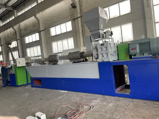 High Performance Waste PE PP Seed Granules Pelletizing Line for Recycling