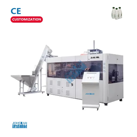 Full Automatic 6cavity 10000bph Detergent Carbonated Drinking Juice Drinking Water Beverage Pet Plastic Bottle Blow Molding Machine Bottle Making Machine