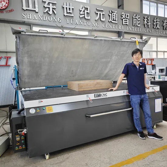 Factory Price Corian Thermoformer Bath Plastic Vacuum Forming Solid Surface Silicone Membrane Thermoforming Press Machine
