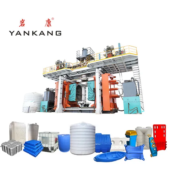HDPE/PE Extrusion Plastic 220L 500L 1000L 2000L 3000L Water Storage Tank Drum Barrel Container Blow Molding/Moulding/Making Machine Manufacturing Machine