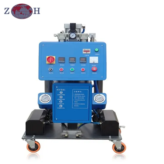 High Pressure Polyurethane Spray Foam Machine