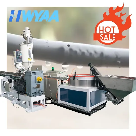 Inline Round Drip Irrigation Pipe Making Machine with Competitive Price