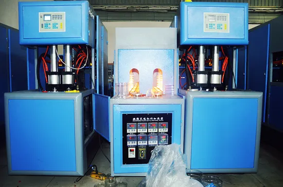 Semi Automatic 5L Mineral Water Bottle Blowing Machine