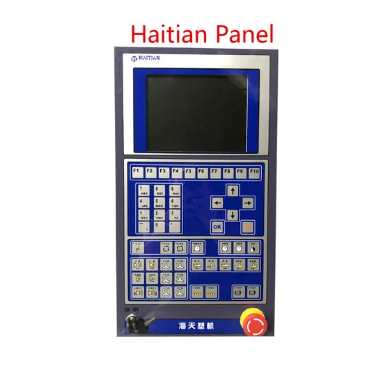Techmation Haitian Ak580 Control System with 8.4′′ Panel Haitian Ak580 Controller for Haitian Injection Molding Machine