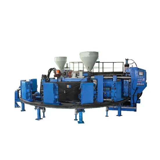 Automatic Two Color PVC Rain Boot Shoes Making Machine Price