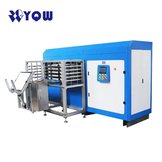 High Speed Automatic PVC Card Fusing Machine for Card Making/PCB Circuit Board Laminator/Cutting Mat Lamination Machine/Plastic Card Laminating Machines