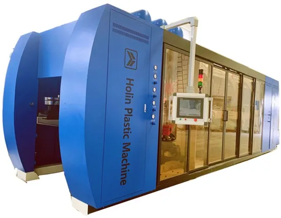 PP/Pet Automatic High Speed Forming Machine and Trimming System