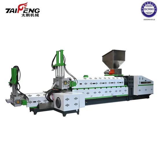 120 Model Waste PP PE ABS Broken Sheet Plastic Granulator