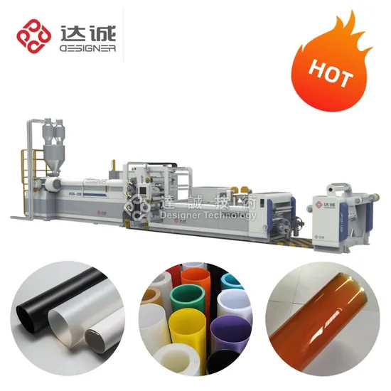 2024 Plastic PP PS HDPE Single Screw Sheet Extruder Extrusion Production Machine