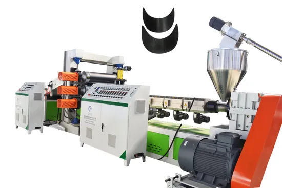 Extruder 3 Layers Slightly Foam Baseball Cap Visor Making Machine