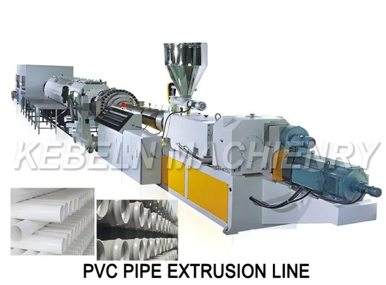 PVC Pipe Machine/ UPVC Pipe Extrusion Machine/CPVC Pipe Equipment   Production Line