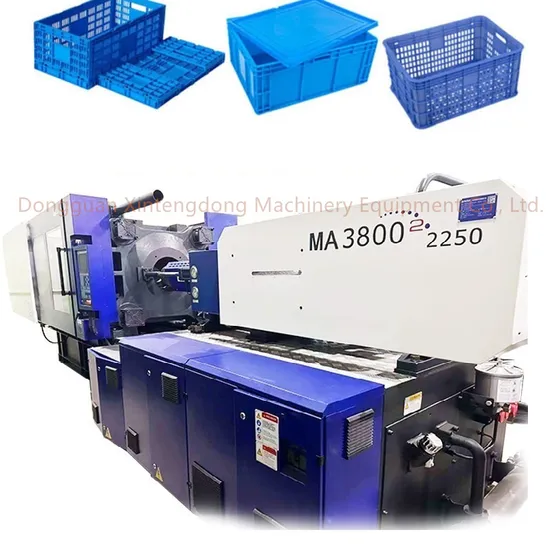 Ma3800 Plastic Frame Fruit Frame 380 Ton Servo Injection Molding Machine