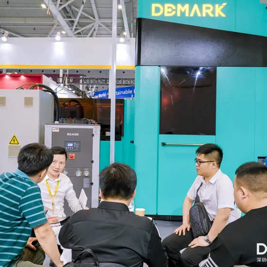 Demark Low Noise 6 Cavity Automatic Plastic Blow Molding Machine Packaging Machine Mineral Water Bottle Plant