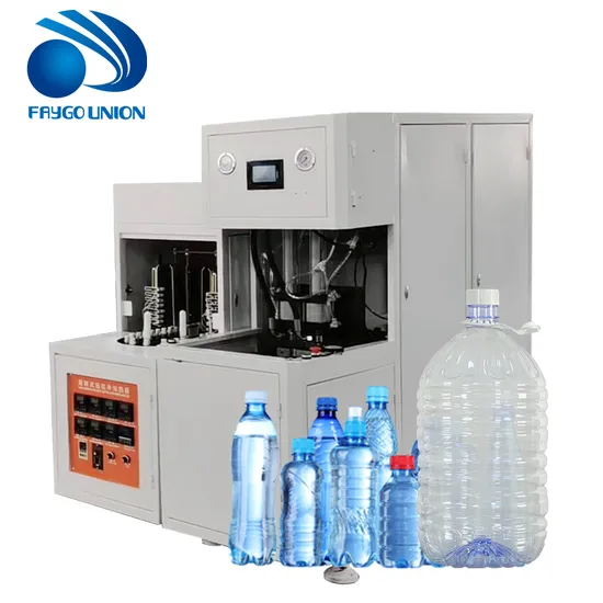 Factory Price Semi-Auto Pet Perform Blowing Hand Blow Molding Bottle Making Machine for 2~10 Liter 3~5 Gallon Mineral Water and Oil Bottles Drums Can Container