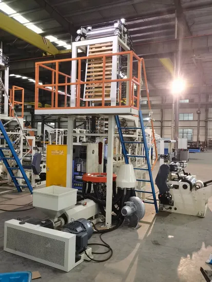 ABC High Speed 1500 mm 3three Layers PE Film Blowing Machine