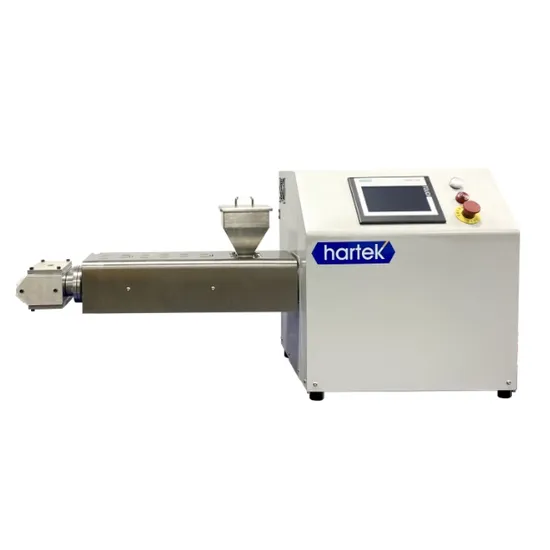 Lab Desktop Single Screw Extruder – Compatible with Various Downstream Equipment for Pelletizing, Blown Film, Sheet, Wire, and Pipe Production Lines