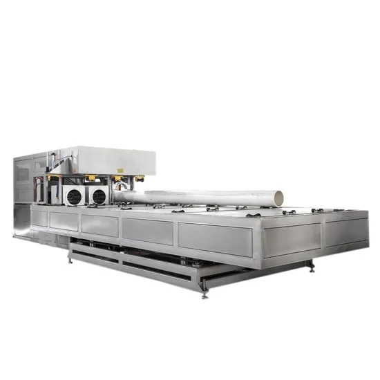 Automatic Single/Double Oven Water& Electric Plastic PVC Pipe Making Socketing Belling Machine