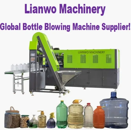 Plastic Pet HDPE Preform Filling Medicine Juice Drug Water Oil Food Bottle Can Jar Container Make Making Blow Bottle Blowing Mould Moulding Mold Molding Machine
