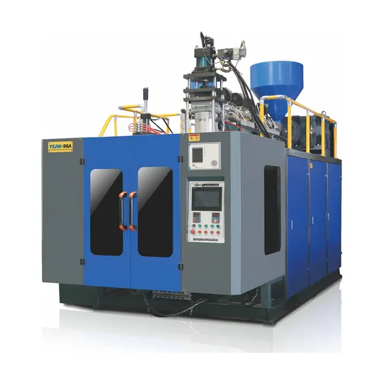 90A Hollow Extrusion Blow Molding Machine Blowing Machine for HDPE Bottles