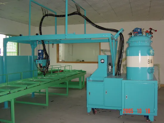 PU High Pressure Perfusion Machine Polyurethane Sponge Mattress Foam Machine