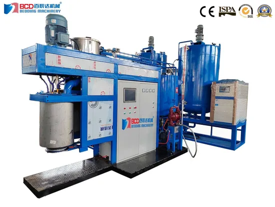 New Fully Automatic or Semi-Automatic Mixing and Foaming of Raw Materials Batch Foam Block Mattress Making Machine by CE\SGS