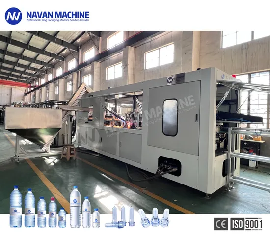 High-Speed Automatic 8 Cavity Plastic Pet Bottle Blowing Machine
