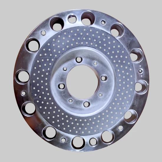 Durable Extruder Die Head Designed for Optimal Output Pelletizer Die Head and OEM Factory Price Granulating Plate Underwater Granulation Tools Spare Parts