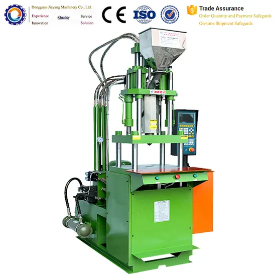 Hot Sale Semi-Automatic PP PVC PS PC ABS PA Plastic Vertical Injection Machine