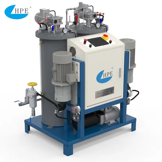 Wholesale High Pressure PU Foam Injection Machinery for Thermal Insulation Board