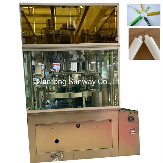 Automatic Tube Neck Injection Machine