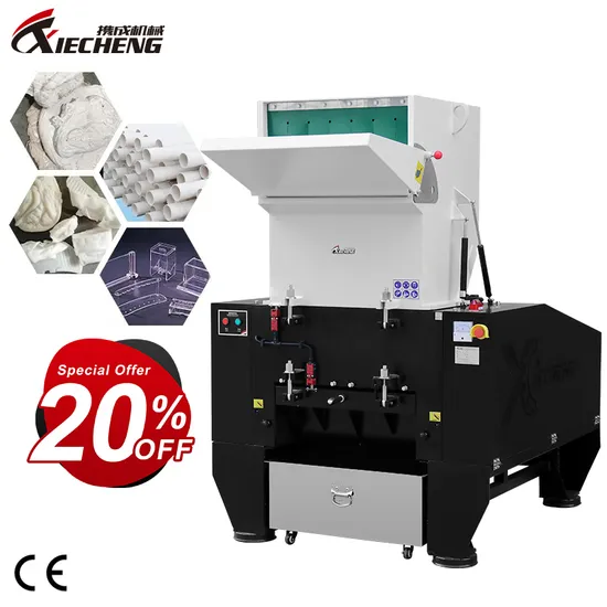 Claw Type Hard Plastic Granulator Machine Automatic Recycling Plastic Crusher Machine for Plastic Industry