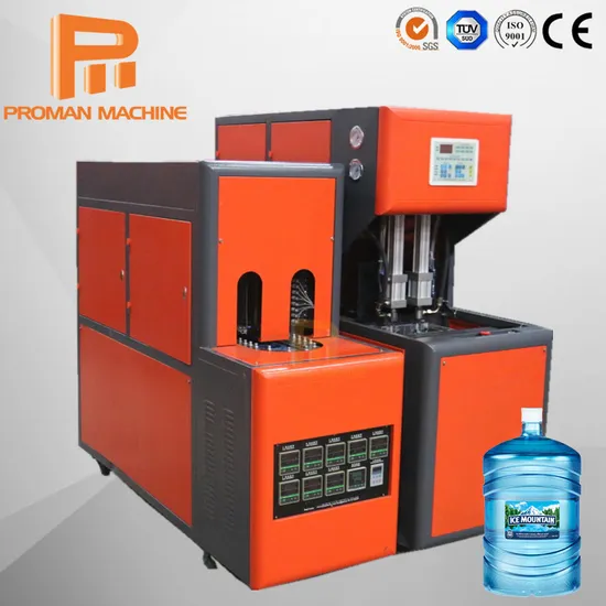 High Quality 500ml 5L 10L 20 Litre 18.9L Pet Water Bottle Making Plastic 5 Gallon Bottle Blowing Machine
