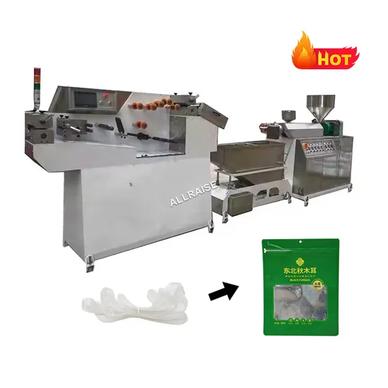 Automatic Easy Tear PP PVC PE Plastic Zipper Extruder Machine Clothes Packing Tape Zipper Making Machine for Making Zippers