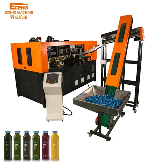 6000bph Full Servo Plastic Pet Blow Molding Machine/Pure Mineral Water Bottle Blowing Making Machine