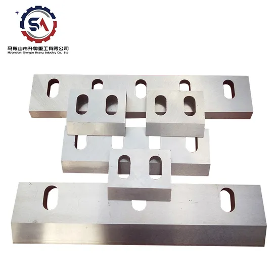 Durability Corrosion Resistance Crusher Blade with Optimum Blade Life High Cutting Speed