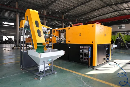 High-Speed Full-Automatic PC Blowing Machine for Industrial Use