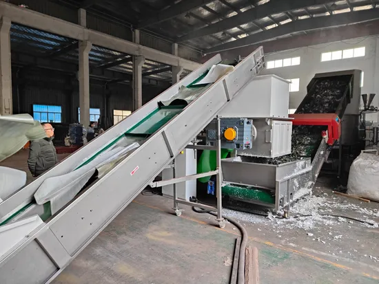Waste Plastic PE PP/HDPE/LDPE/LLDPE/BOPP Film/Bag/Woven Bag/Non Woven/Fiber/Pipe Granulating Line/Agglomeration Recycling/Compact Pelletizing Machine