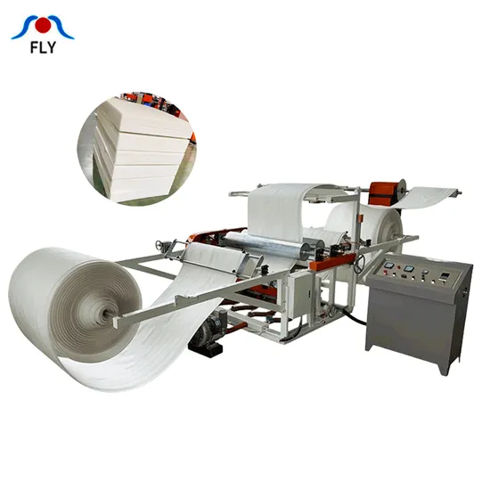 Easy Using EPE Foam Sheet Bonding Machine PE Foam Sheet Conecting/Thickening Machine