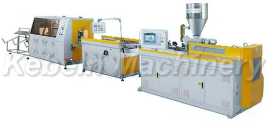 PVC Cable Trunking Machine Cable Wire Trunking Extrusion Machinery Line