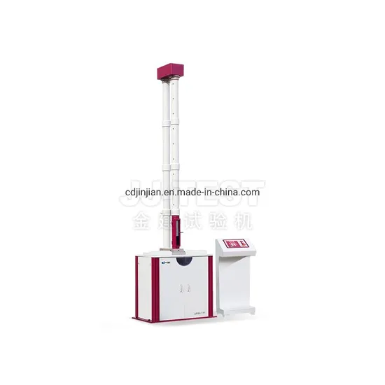 Falling Weight Impact Tester for Plastic Pipes