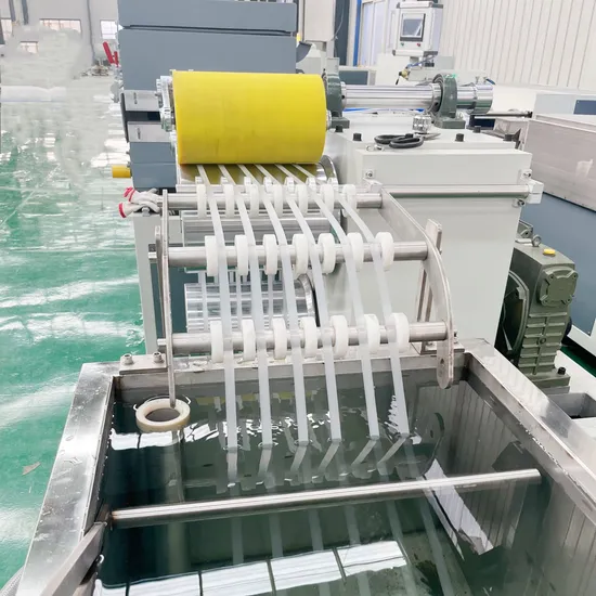 5-19mm PP Strap Extrusion Machine Manufacturing Machine