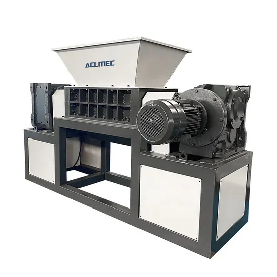 Industrial Machinery Shredder Recycling Machine for Micro Scrap Metal Cans