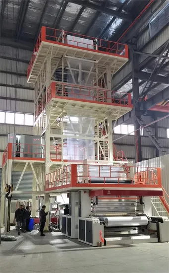 Factory Price Three Layer ABC Automatic Co-Extruder for Film Blowing Machine