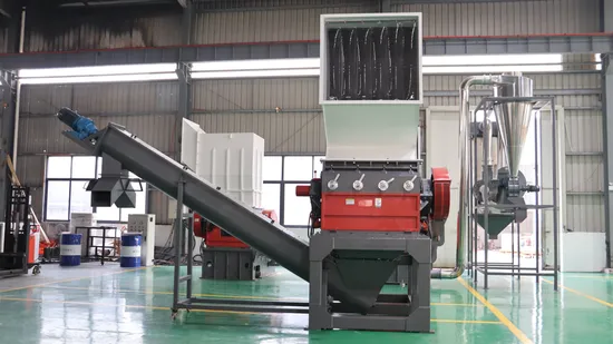 Custom Heavy Duty Industrial Pet Cans Plastic Bottle Crusher Granulator