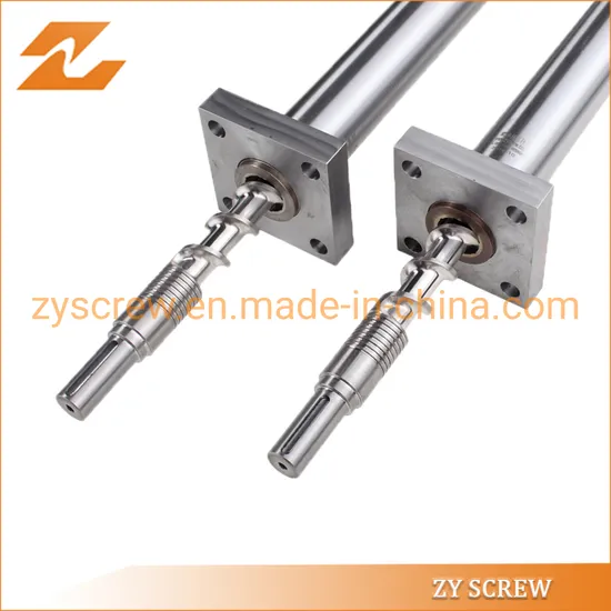 Single Extruder Screw Barrel Plastic Recyling Screw Extruder Machine
