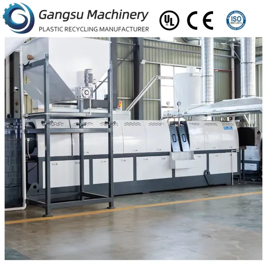 High Output Waste Plastic Pet HDPE Bottle Flake Drum Pallet Rubber Lump LDPE LLDPE PP PE Film Jumbo Woven Bag Recycling Crushing Washing Line