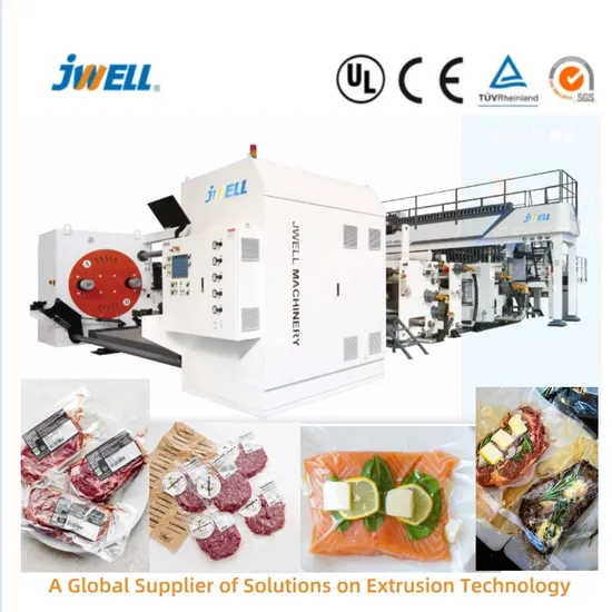 Barrierguard PRO: Advanced High Barrier Film Extrusion Line for Food Packaging CPP