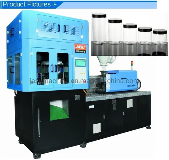 Reasonable Good Price Pet PETG Jars Cans Making Full Automatic Plastic Injection Blowing Moulding Pet Jars Cans Isbm Injection Blow Molding Machine