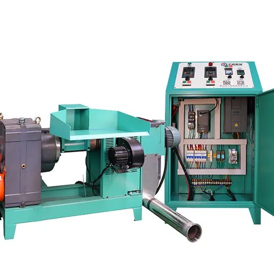 Po Pelleting Waste Plastic Recycling Machine Shredd Granulator