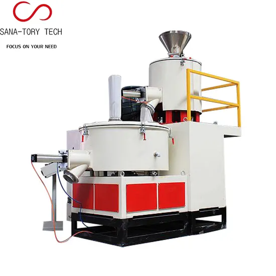 PVC High Speed Mixer / Plastic Mixing Machine